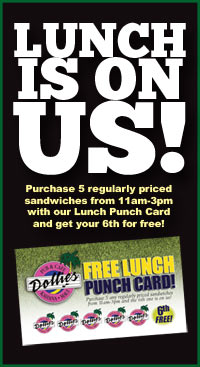 Dollies Lunch Specials